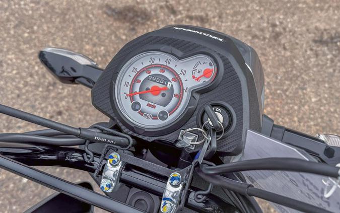 2026 Honda® Navi Arctic Silver Metallic