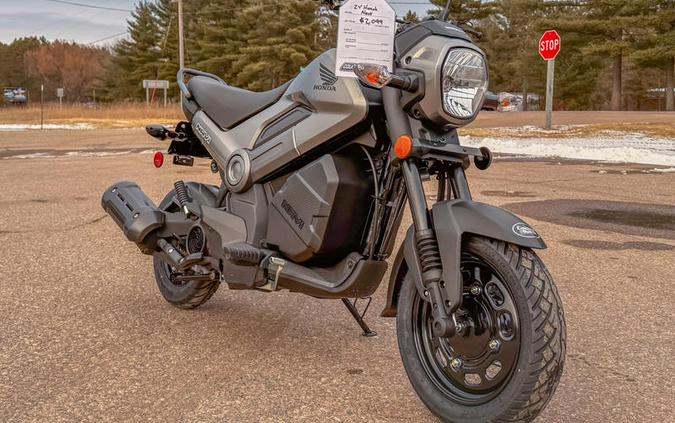 2026 Honda® Navi Arctic Silver Metallic