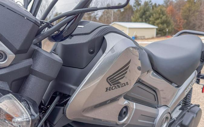 2026 Honda® Navi Arctic Silver Metallic