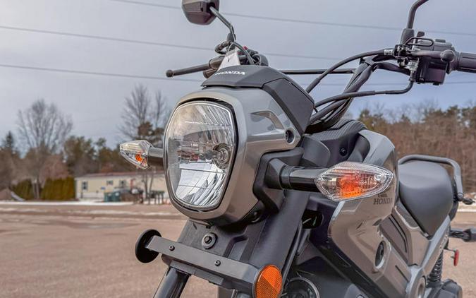 2026 Honda® Navi Arctic Silver Metallic