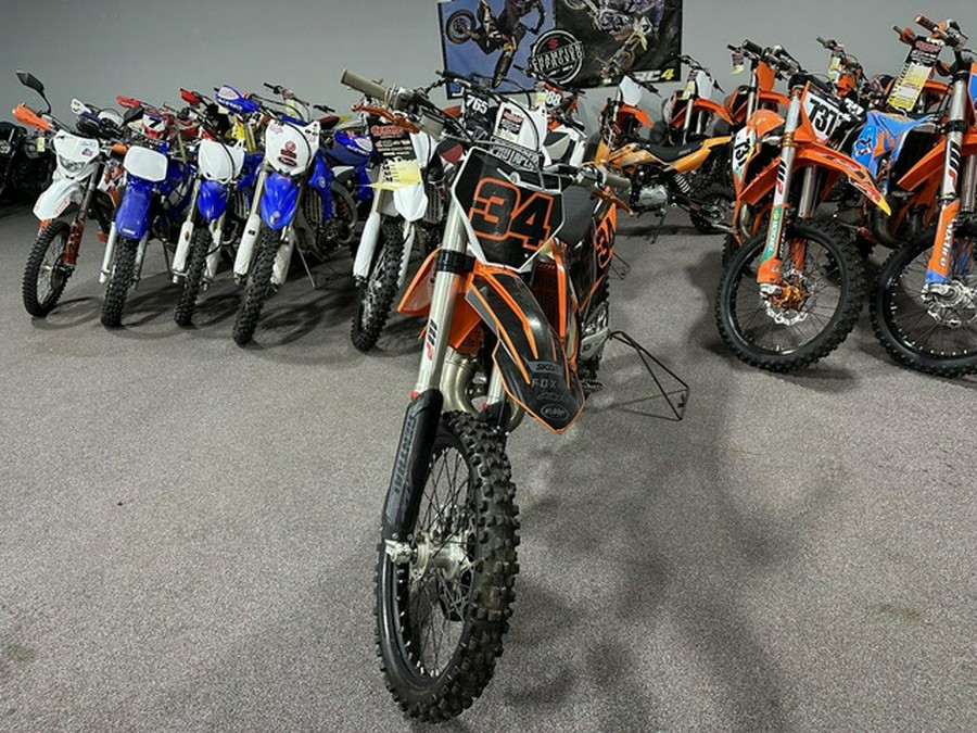 2021 KTM SX 125