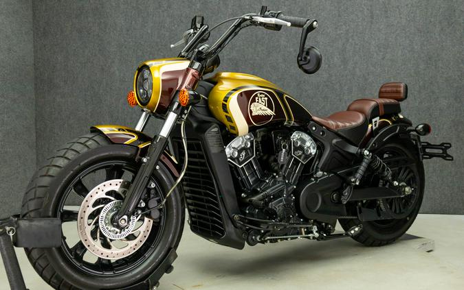 2019 INDIAN SCOUT BOBBER W/ABS