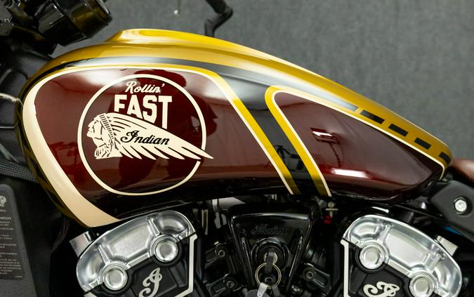 2019 INDIAN SCOUT BOBBER W/ABS