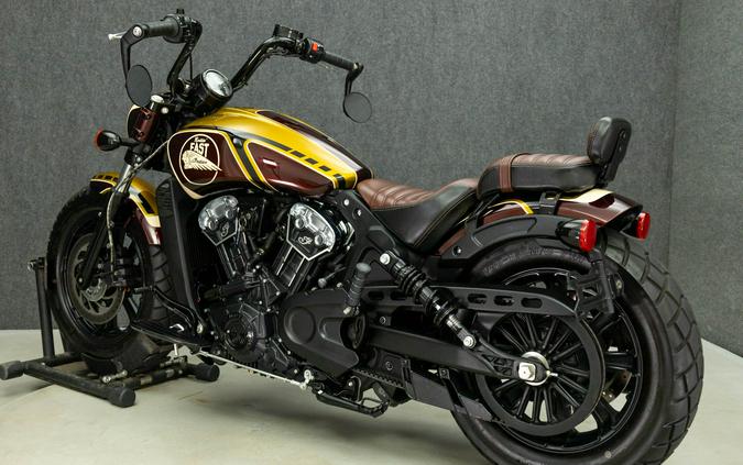 2019 INDIAN SCOUT BOBBER W/ABS