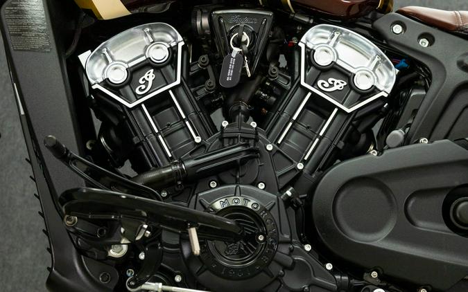 2019 INDIAN SCOUT BOBBER W/ABS