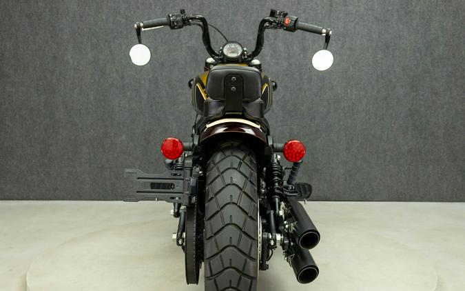 2019 INDIAN SCOUT BOBBER W/ABS