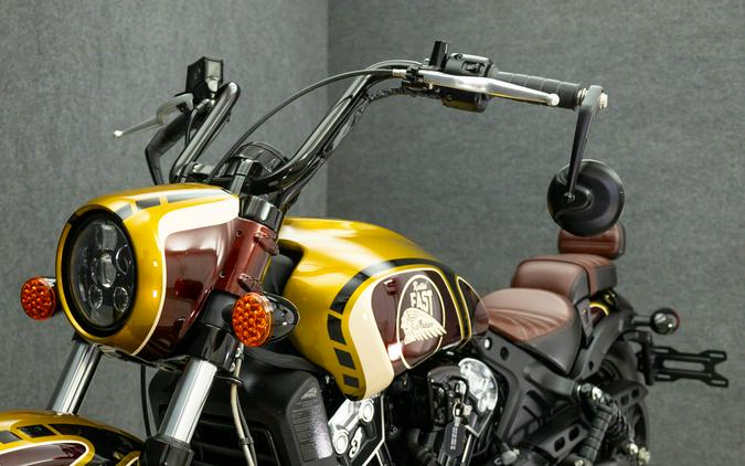 2019 INDIAN SCOUT BOBBER W/ABS