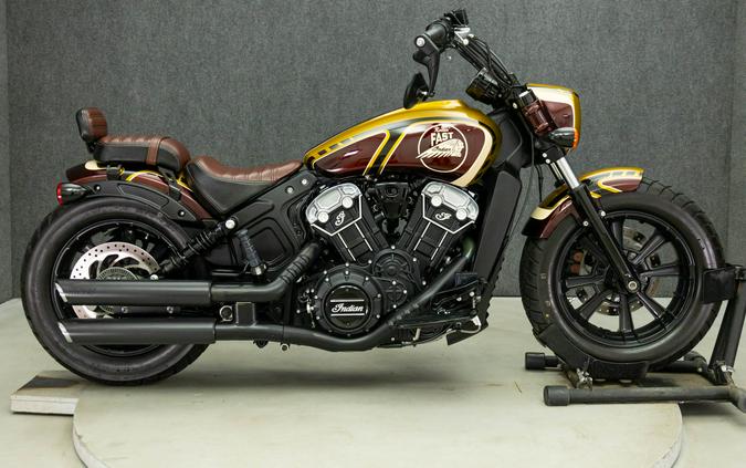 2019 INDIAN SCOUT BOBBER W/ABS