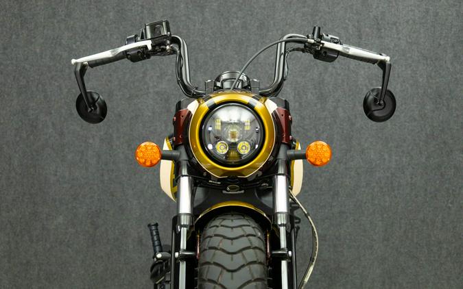 2019 INDIAN SCOUT BOBBER W/ABS