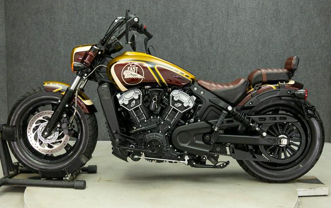 2019 INDIAN SCOUT BOBBER W/ABS