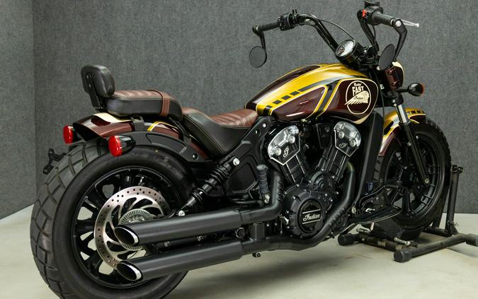 2019 INDIAN SCOUT BOBBER W/ABS