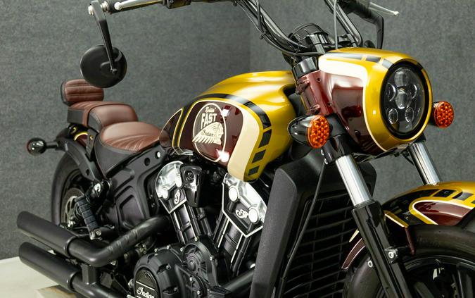 2019 INDIAN SCOUT BOBBER W/ABS