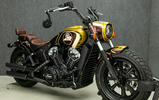 2019 INDIAN SCOUT BOBBER W/ABS