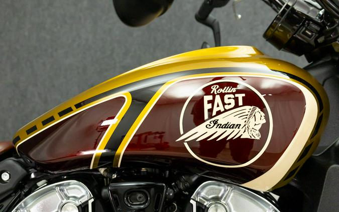 2019 INDIAN SCOUT BOBBER W/ABS