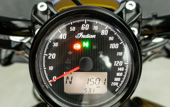 2019 INDIAN SCOUT BOBBER W/ABS