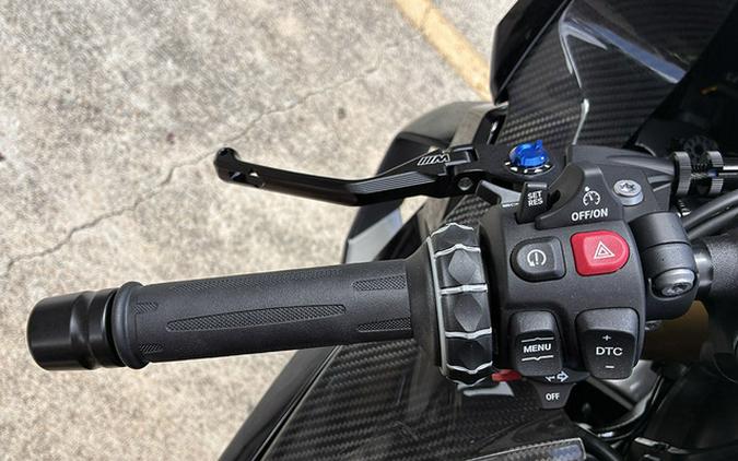 2026 BMW S 1000 RR Blackstorm Metallic