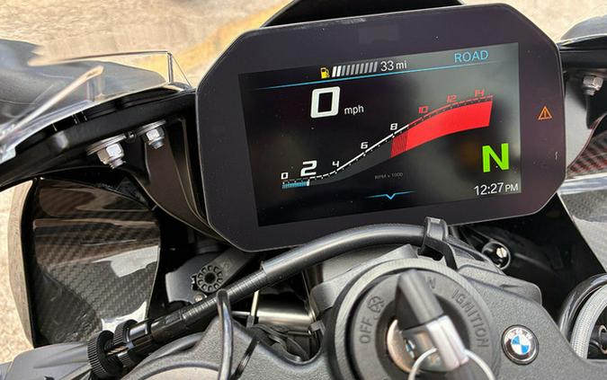 2026 BMW S 1000 RR Blackstorm Metallic
