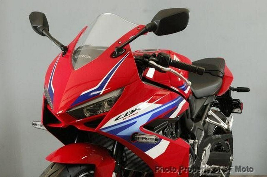 2026 Honda CBR650R E-Clutch