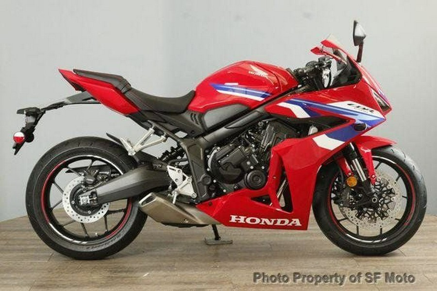 2026 Honda CBR650R E-Clutch