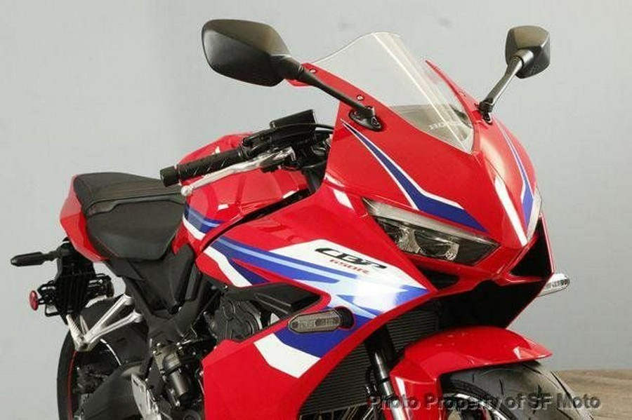 2026 Honda CBR650R E-Clutch