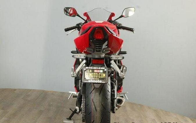 2026 Honda CBR650R E-Clutch