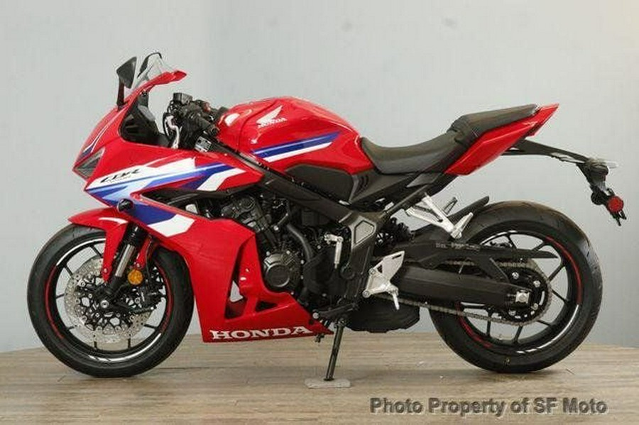 2026 Honda CBR650R E-Clutch