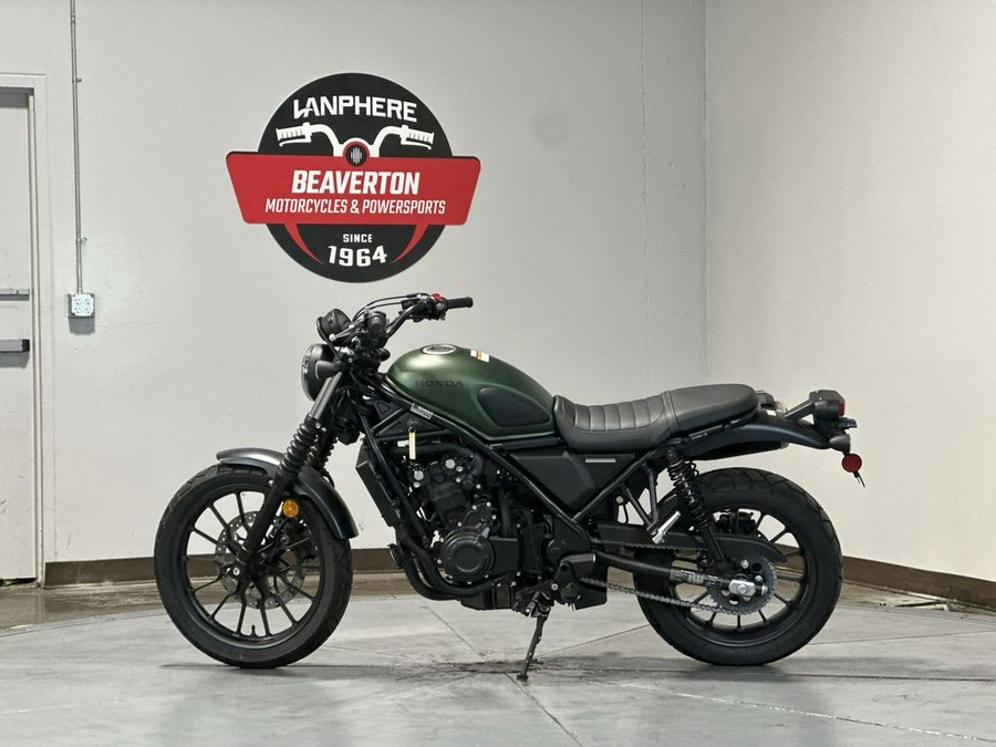 2023 Honda SCL 500