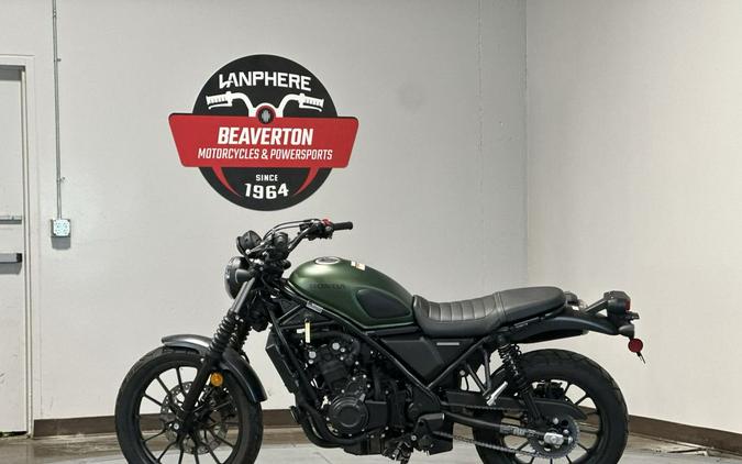 2023 Honda SCL 500