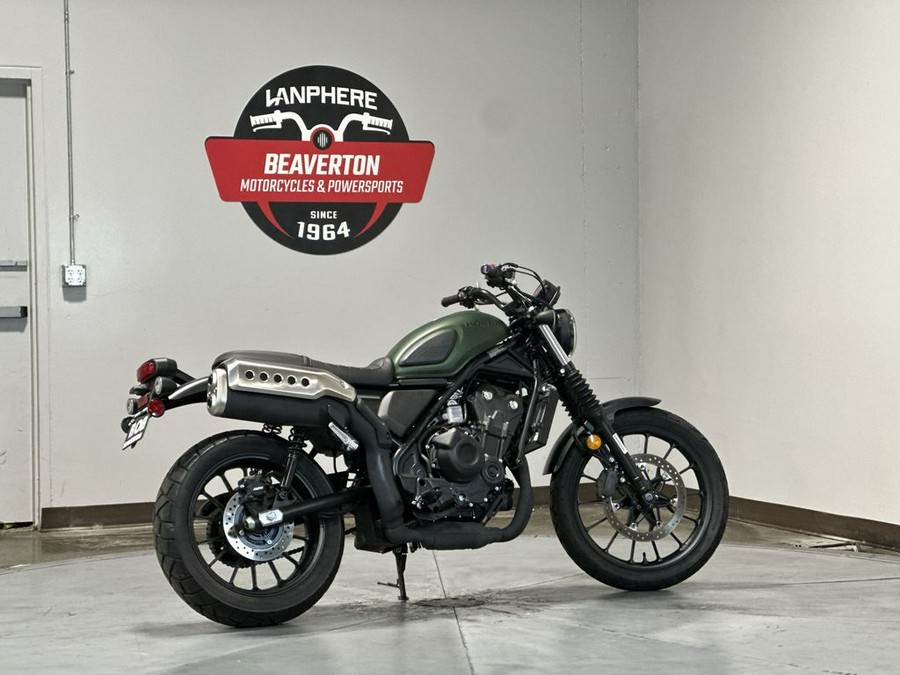 2023 Honda SCL 500