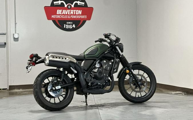 2023 Honda SCL 500