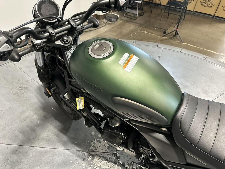 2023 Honda SCL 500