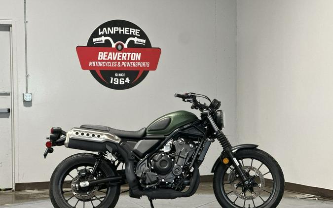 2023 Honda SCL 500