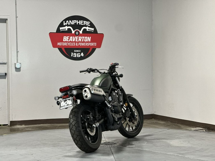 2023 Honda SCL 500