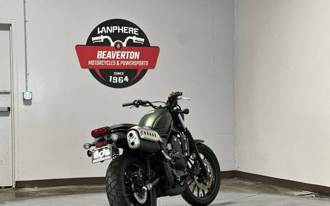 2023 Honda SCL 500
