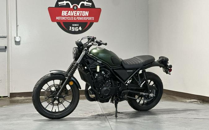 2023 Honda SCL 500