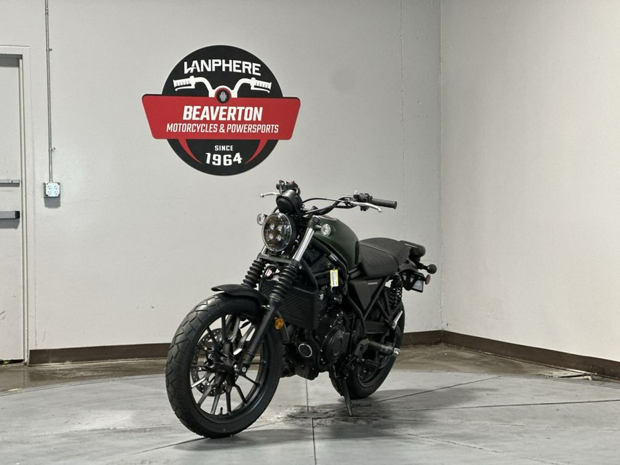 2023 Honda SCL 500