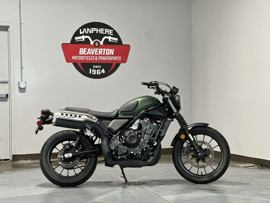 2023 Honda SCL 500