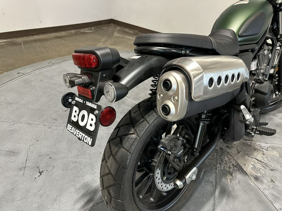 2023 Honda SCL 500
