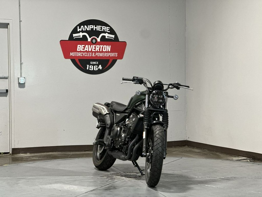2023 Honda SCL 500