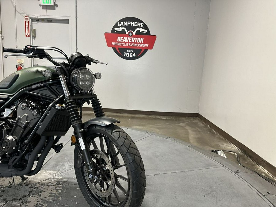 2023 Honda SCL 500