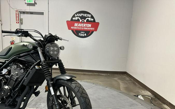 2023 Honda SCL 500