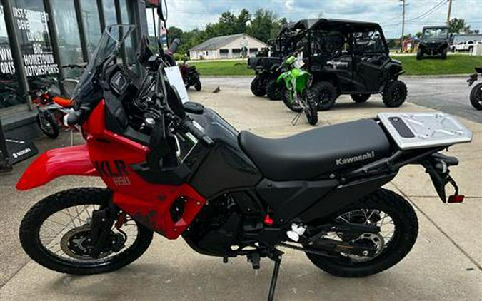 2024 Kawasaki KLR 650 ABS