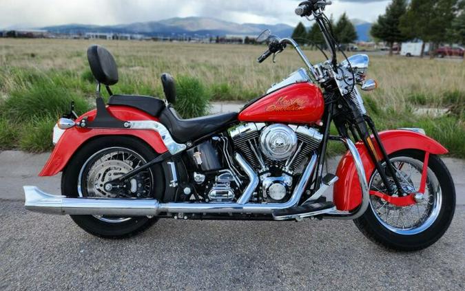 2005 Softail Springer Classic RED