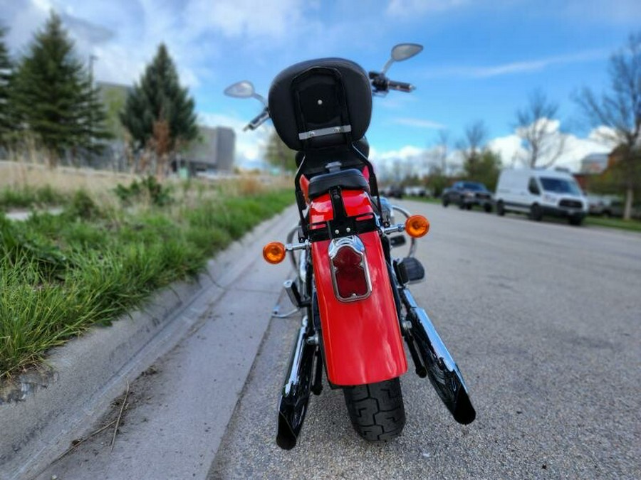 2005 Softail Springer Classic RED