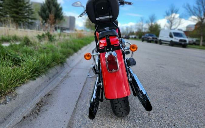 2005 Softail Springer Classic RED