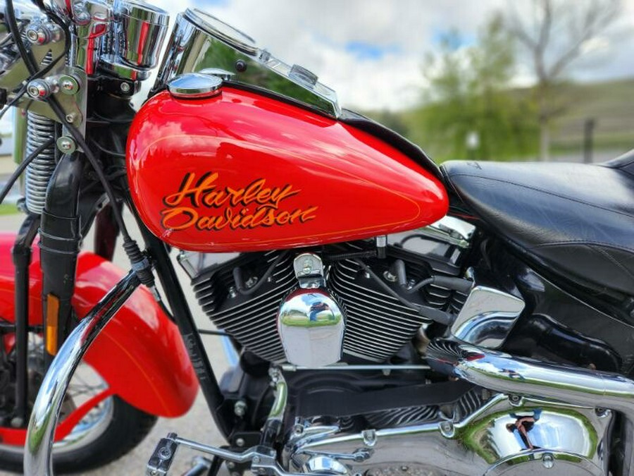 2005 Softail Springer Classic RED