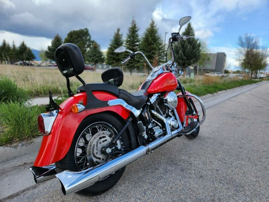 2005 Softail Springer Classic RED