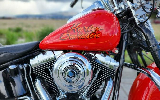 2005 Softail Springer Classic RED