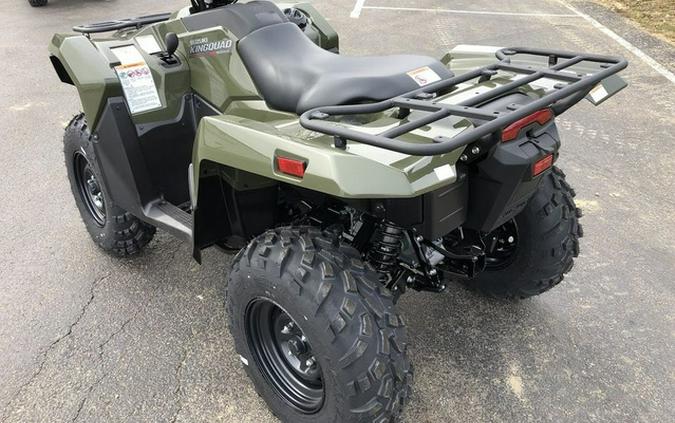 2024 Suzuki KingQuad 500 AXi