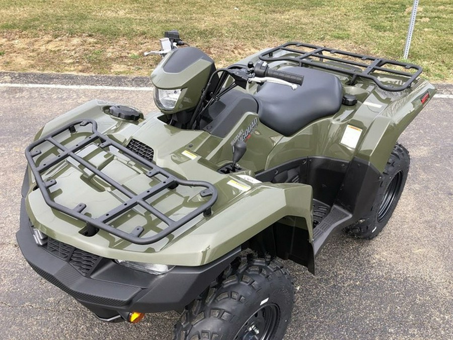 2024 Suzuki KingQuad 500 AXi